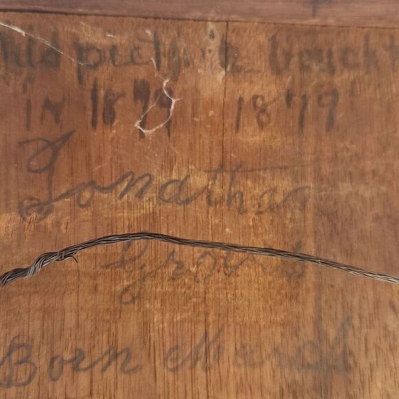 Vintage 1800's Trading Card Original Frame - Picture 4 of 5